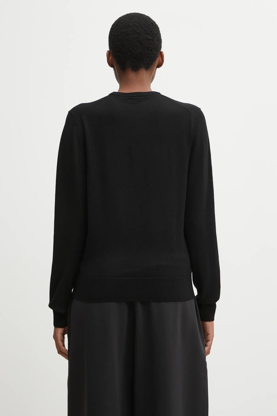 Ρούχα Μάλλινο πουλόβερ Coperni Classic COPML161Y3018MEN μαύρο