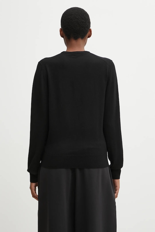 Ρούχα Μάλλινο πουλόβερ Coperni Classic COPML161Y3018MEN μαύρο