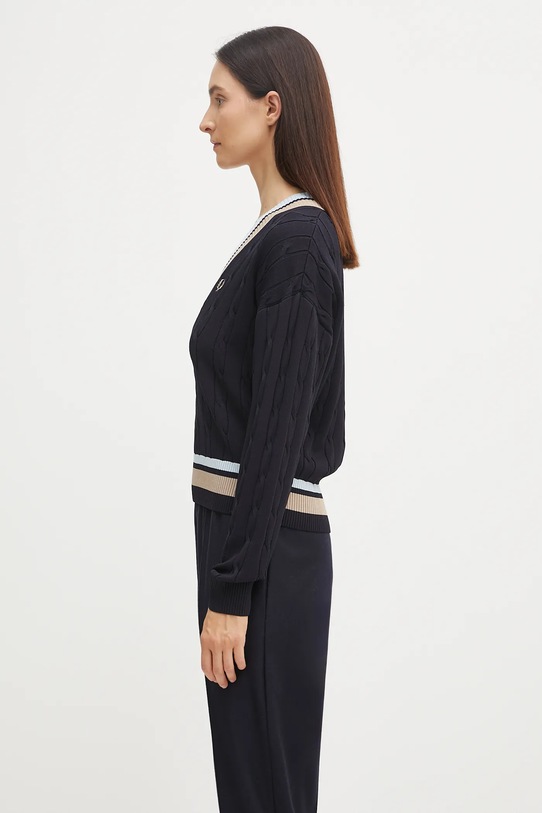 Fred Perry maglione K1102 blu navy AW25