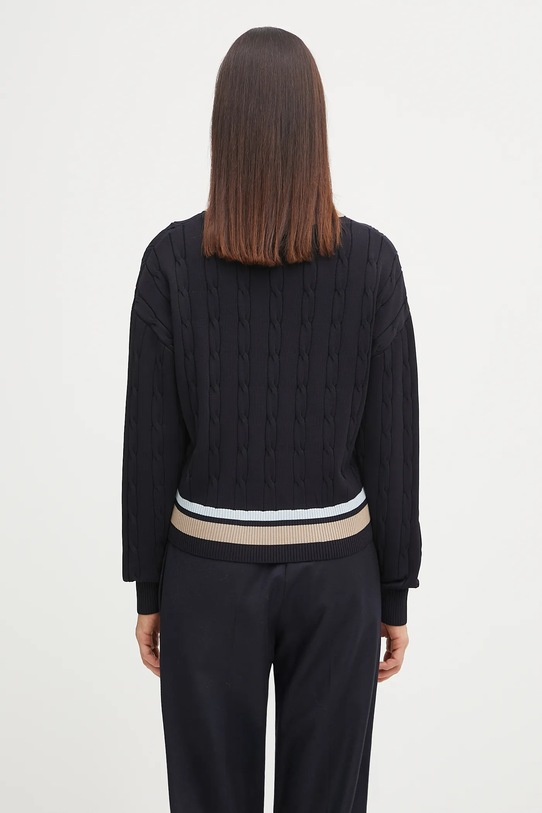 Abbigliamento Fred Perry maglione K1102 blu navy