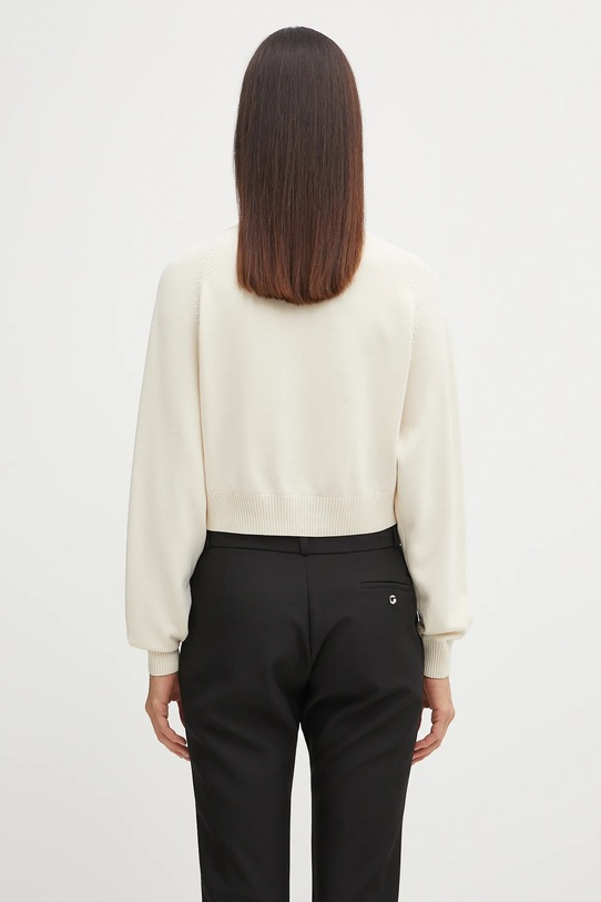 Odzież Fred Perry kardigan K1105 beżowy