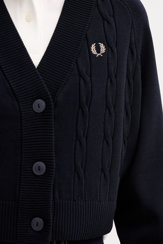 Fred Perry kardigan K1105 granatowy