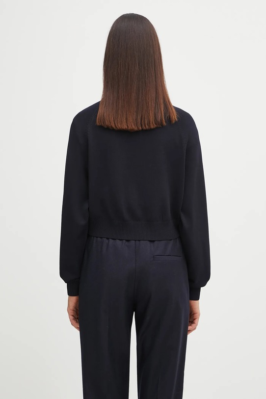 Fred Perry cardigan K1105 blu navy
