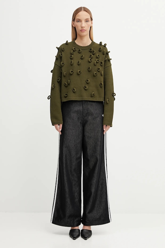 Светр JW Anderson Cropped Loop Jumper KW1446.YN0417