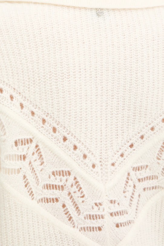 BOSS Orange pulover din amestec de lână 50548948 bej