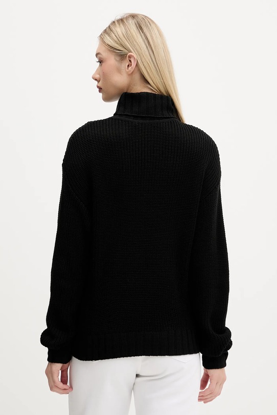 Oblečenie Vlnený sveter Karl Lagerfeld Jeans A4W18020 čierna