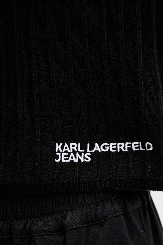 Свитер Karl Lagerfeld Jeans A4W18021 чёрный