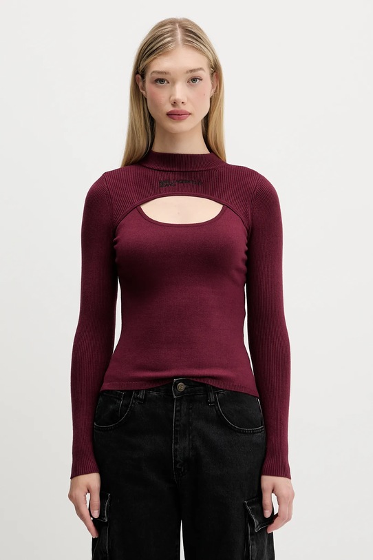 Pulover Karl Lagerfeld Jeans Tanka bordo A4W18013