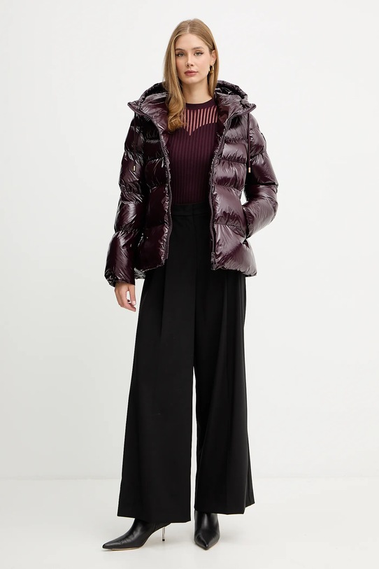 Morgan sweter MAMDO bordowy AW25