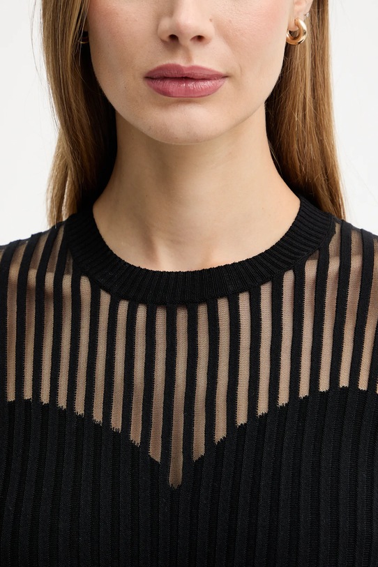 Morgan pulover MAMDO negru