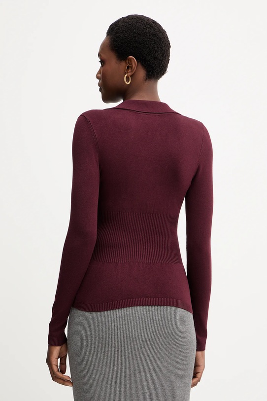 Îmbrăcăminte Morgan pulover MBANOU burgundia