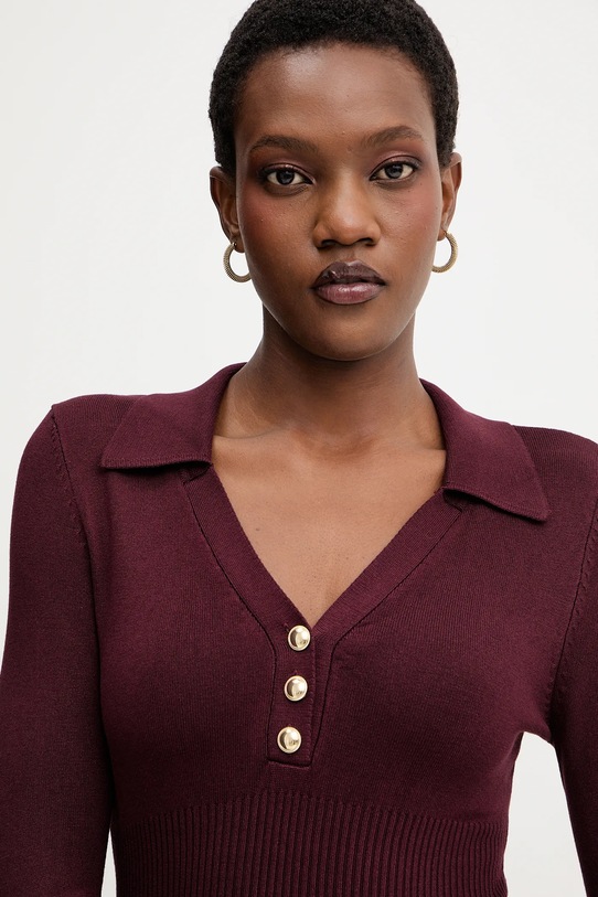 Morgan pulover burgundia MBANOU