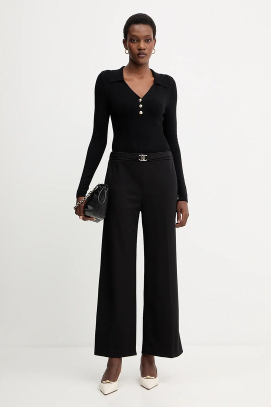 Morgan sweter MBANOU czarny AW25