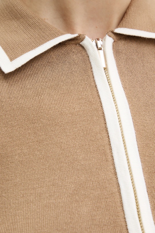 Morgan tricou polo MBICOSI bej