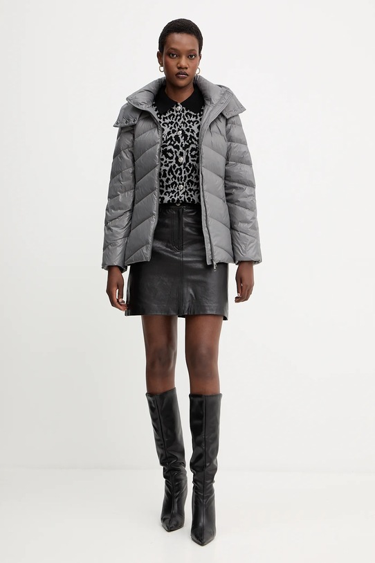 Morgan kardigan MBOLEO szary AW25