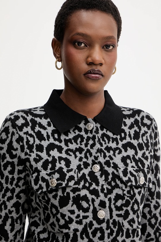 Morgan kardigan szary MBOLEO