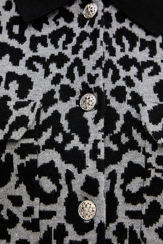 Morgan kardigan MBOLEO szary