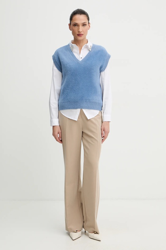 Morgan kamizelka MCATHY niebieski AW25
