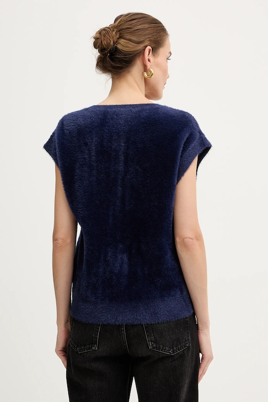 Odzież Morgan kamizelka MCATHY granatowy