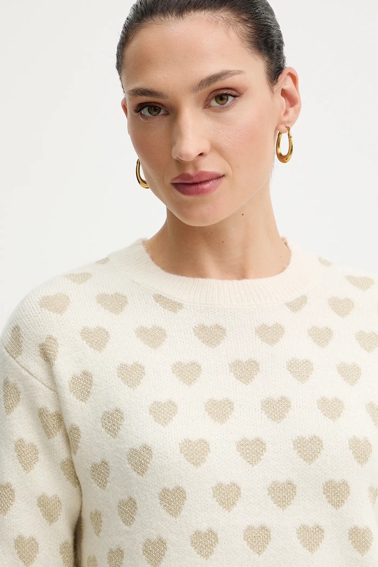 Morgan sweter beżowy MCOEUR