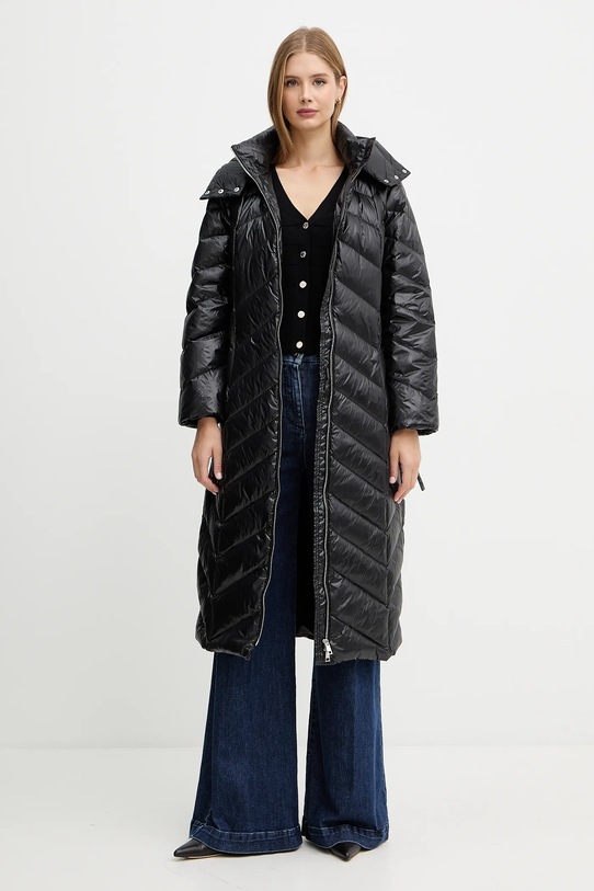 Πλεκτή ζακέτα Morgan MENTHI μαύρο AW25