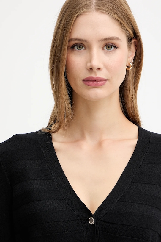 Morgan kardigan czarny MENTHI