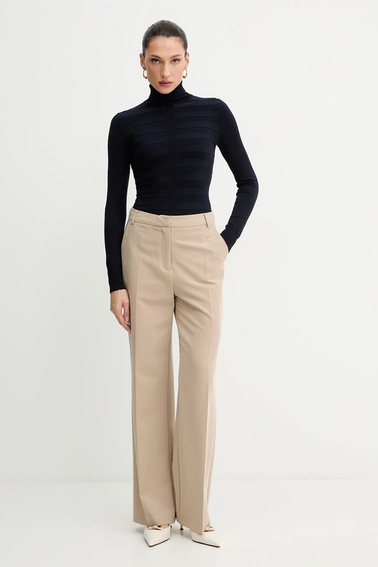 Morgan sweter MENTHYO granatowy AW25