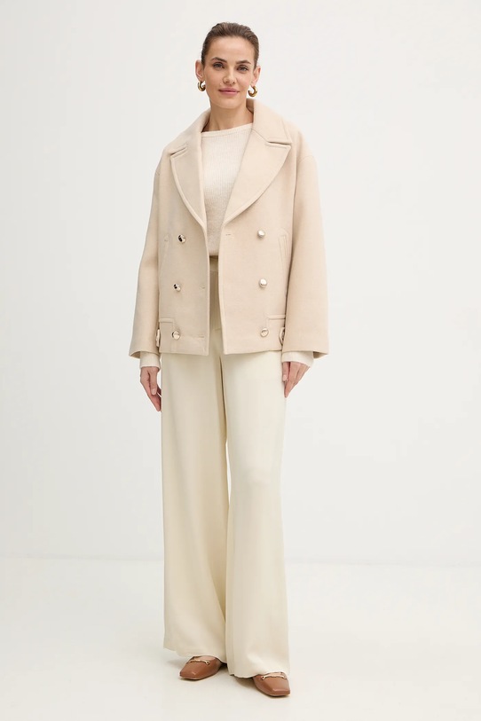 Morgan sweter MJESA beżowy AW25