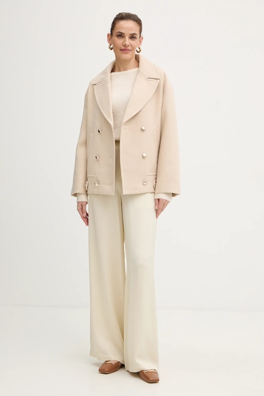 Morgan pulover MJESA bej AW25