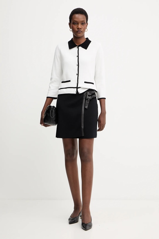 Morgan kardigan MJIM biały AW25