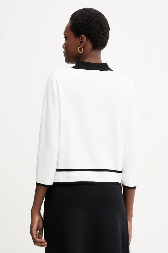 Odzież Morgan kardigan MJIM biały