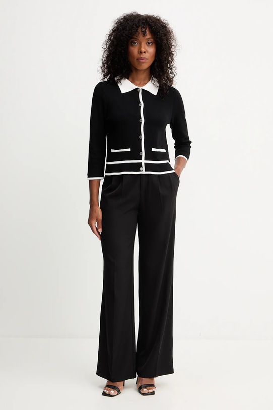 Morgan kardigan MJIM czarny AW25