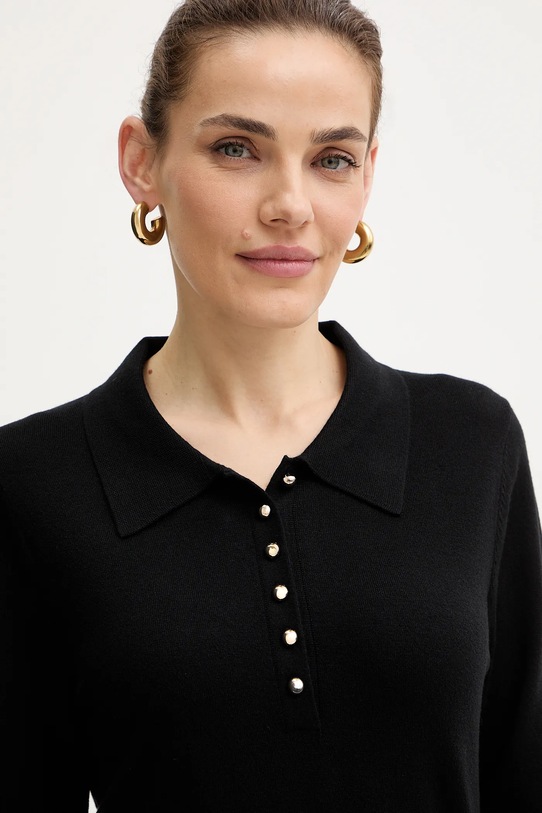 Morgan sweter czarny MPOLI