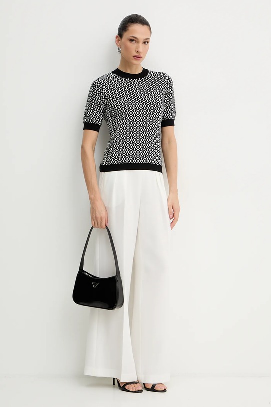 Morgan sweter MSIX czarny AW25