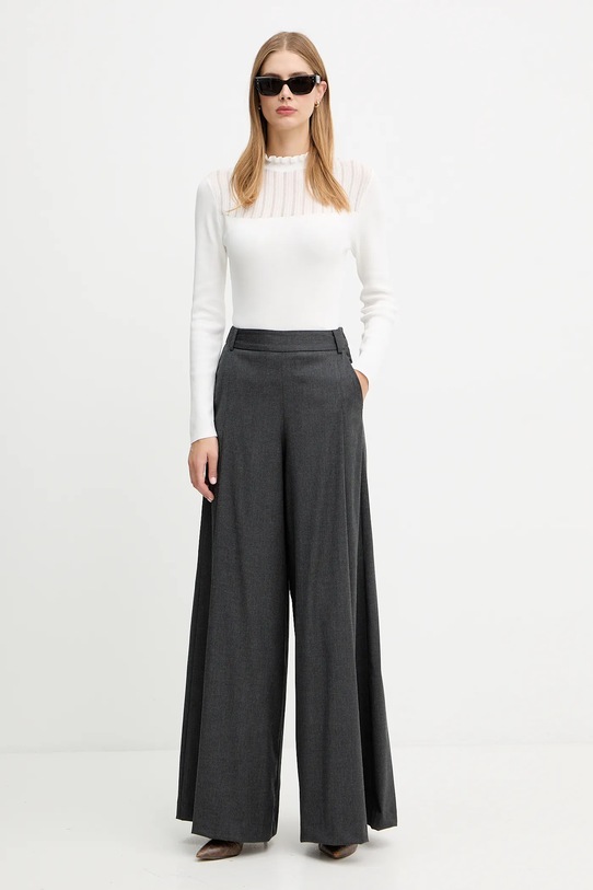 Morgan sweter MSNOWI biały AW25