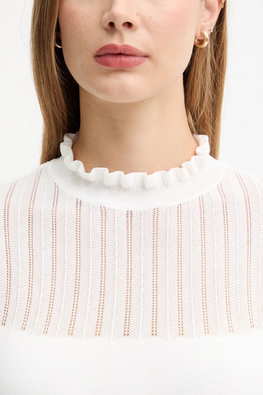 Morgan sweter MSNOWI biały