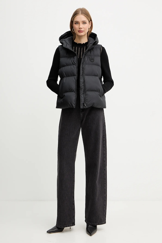 Morgan pulóver MSNOWI fekete AW25