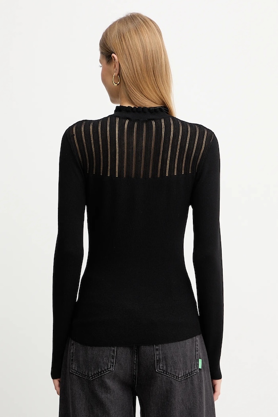 Ruházat Morgan pulóver MSNOWI fekete