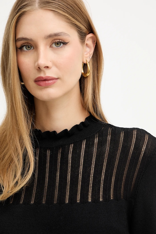 Morgan pulóver MSNOWI fekete