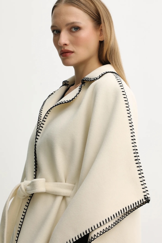 Pončo Morgan béžová 5BELCO