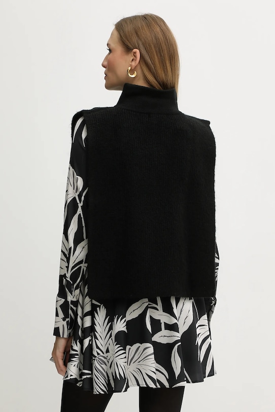 Odzież Morgan kamizelka 5COLA czarny