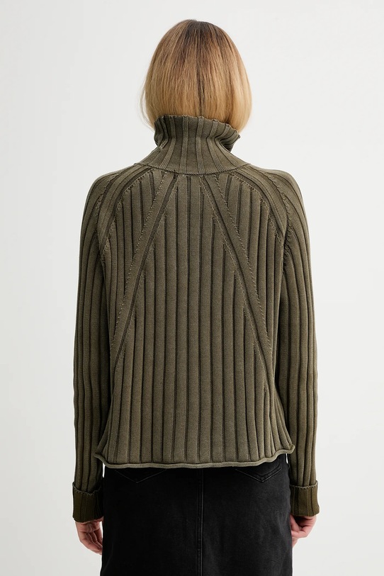 Odzież G-Star sweter bawełniany 0 D27172.D630 zielony