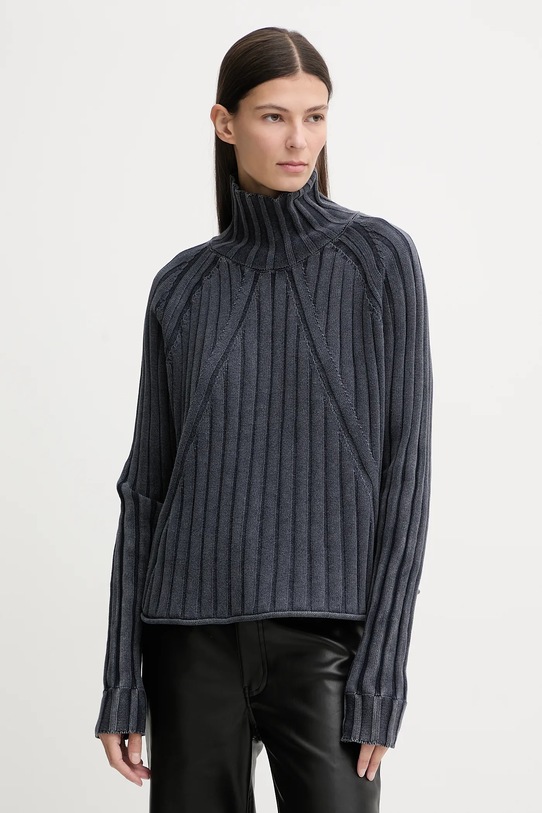 G-Star sweter bawełniany 0 bawełna niebieski D27172.D630