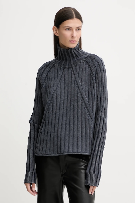 G-Star sweter bawełniany 0 bawełna niebieski D27172.D630