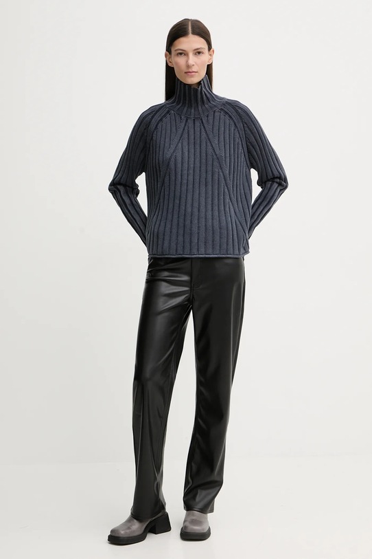 G-Star sweter bawełniany 0 D27172.D630 niebieski AW25