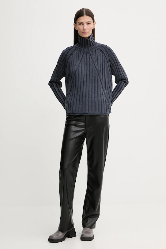 G-Star sweter bawełniany 0 D27172.D630 niebieski AW25