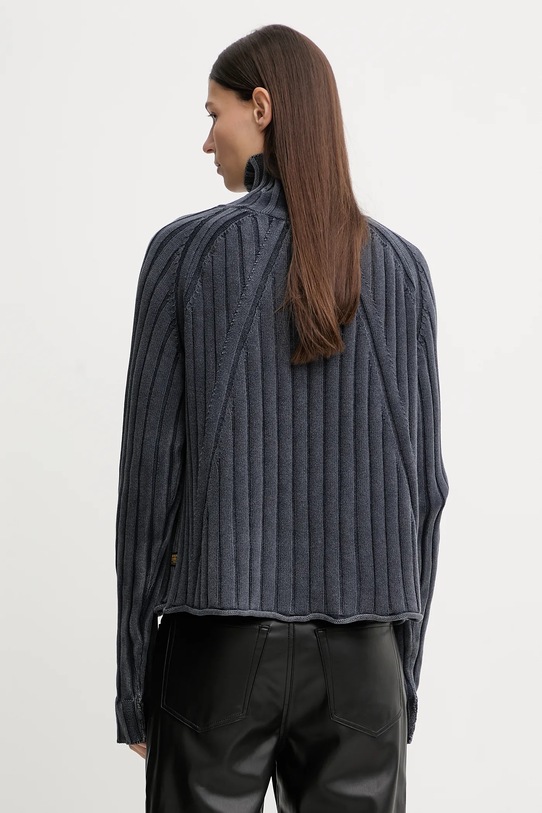 Odzież G-Star sweter bawełniany 0 D27172.D630 niebieski