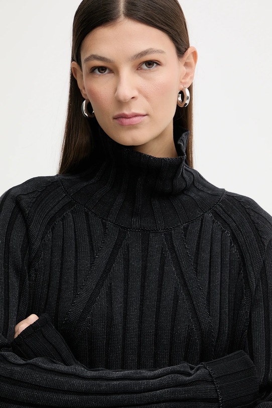 G-Star maglione in cotone 0 nero D27172.D630