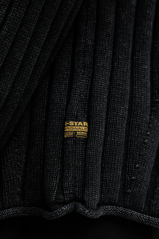 G-Star maglione in cotone 0 D27172.D630 nero