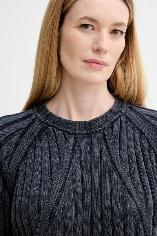 Bavlněný svetr G-Star modrá D27725.D630